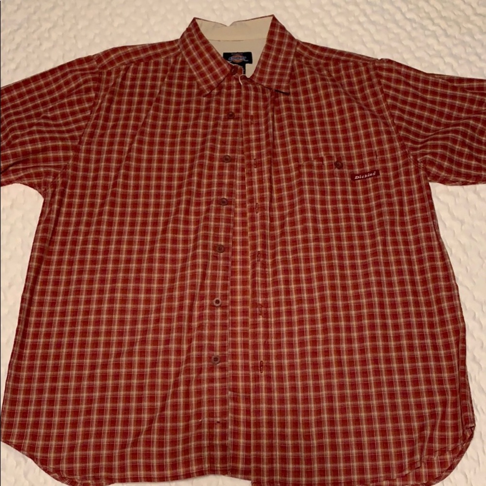 Dickies Short Sleeve Button Down